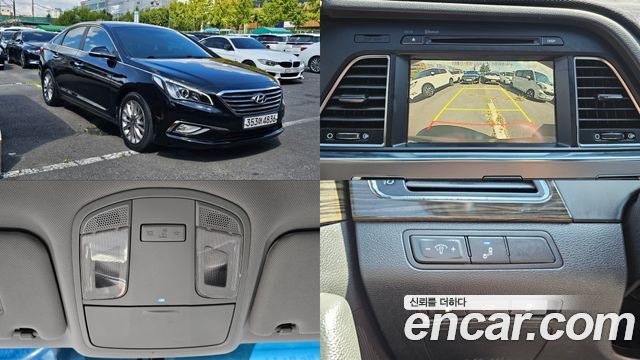 Hyundai Sonata из Кореи Encar