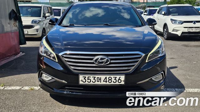 Hyundai Sonata из Кореи Encar