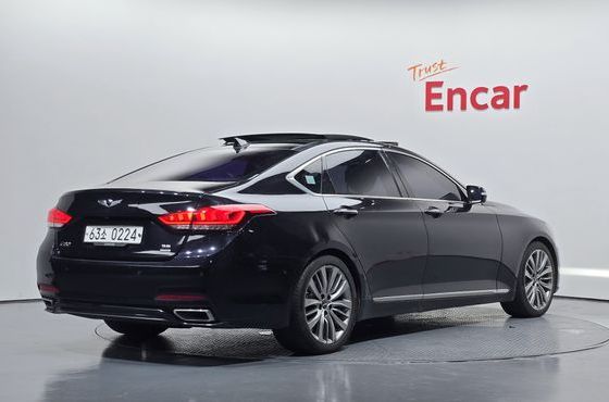Genesis G80 3.8 GDI AWD Finest — пробег 274 630 км — фото 2 из 5