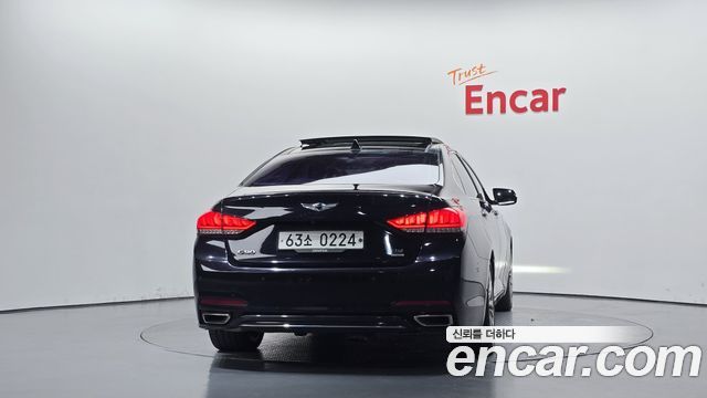 Genesis G80 из Кореи Encar