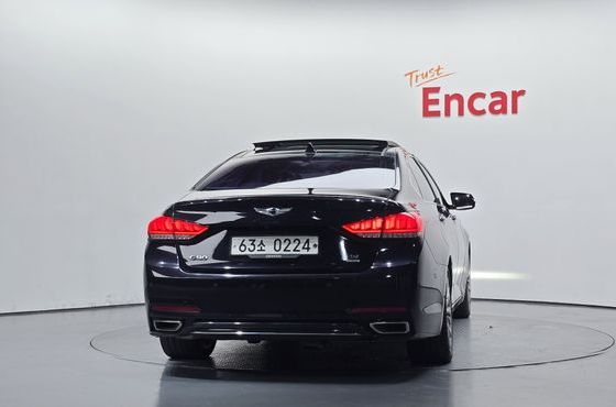 Genesis G80 3.8 GDI AWD Finest — пробег 274 630 км — фото 4 из 5