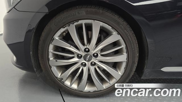 Genesis G80 из Кореи Encar