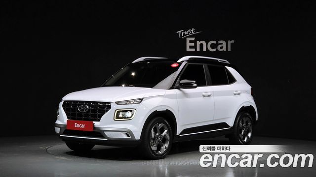 Hyundai Venue из Кореи Encar