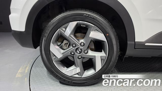 Hyundai Venue из Кореи Encar
