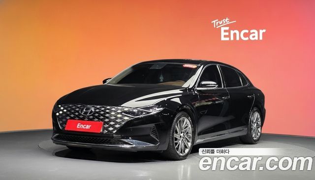 Hyundai Grandeur из Кореи Encar