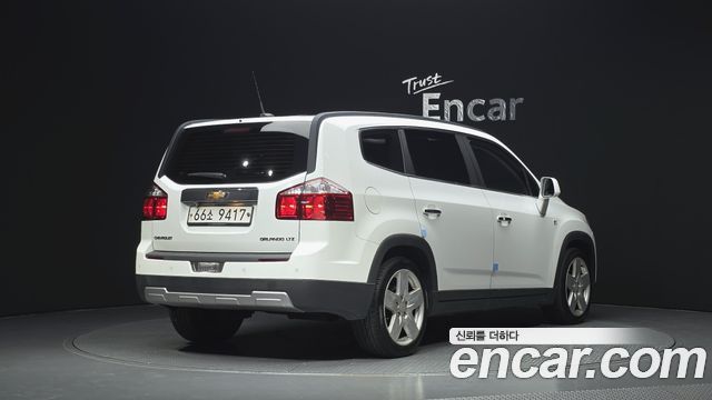 Chevrolet (Daewoo) Orlando из Кореи Encar