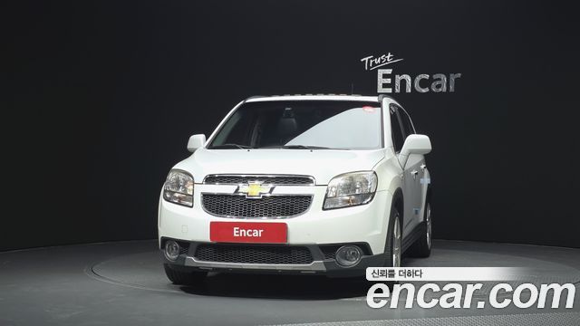 Chevrolet (Daewoo) Orlando из Кореи Encar