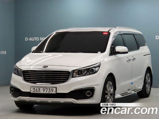 Kia Carnival 9-Seater Noblesse Special — пробег 134 598 км — фото 1 из 5