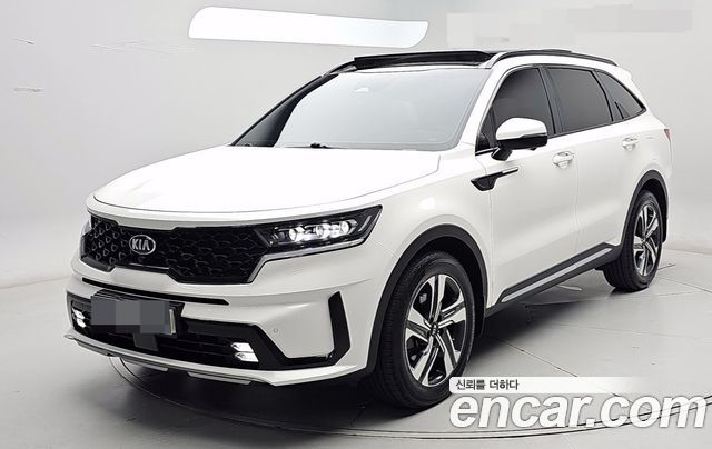 Kia Sorento из Кореи Encar