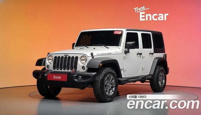 Jeep Wrangler 2.8 Diesel Rubicon 4Door — пробег 155 883 км — фото 1 из 5