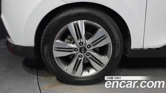 Hyundai Tucson из Кореи Encar