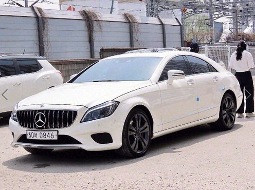 Mercedes-Benz CLS-Class CLS350 d 4MATIC — пробег 191 839 км — фото 2 из 5