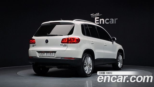 Volkswagen Tiguan из Кореи Encar