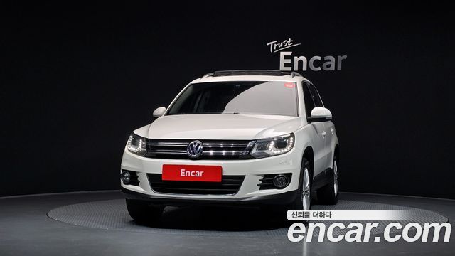 Volkswagen Tiguan из Кореи Encar