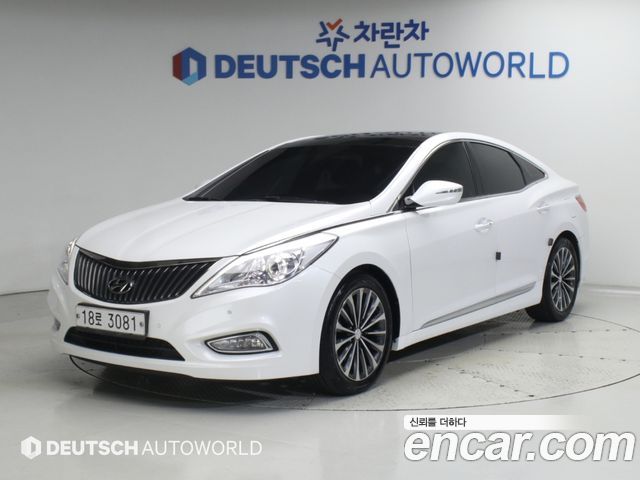 Hyundai Grandeur из Кореи Encar