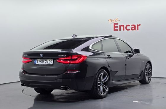 BMW Gran Turismo 620d M Sport — пробег 46 473 км — фото 2 из 5