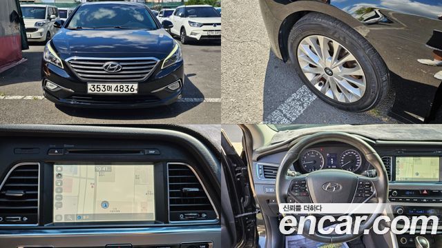 Hyundai Sonata 2.0 Smart Special — пробег 157 594 км — фото 1 из 5