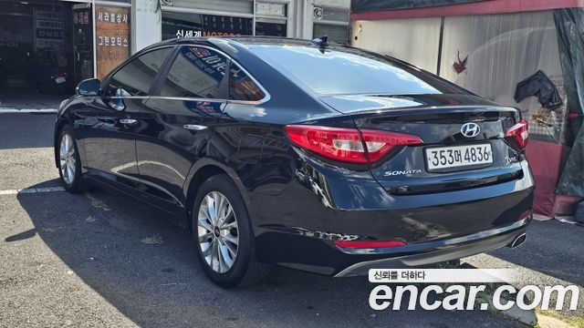 Hyundai Sonata 2.0 Smart Special — пробег 157 594 км — фото 5 из 5
