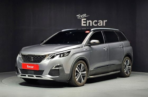Peugeot 5008 2.0 BlueHDi GT — пробег 96 224 км — фото 1 из 5