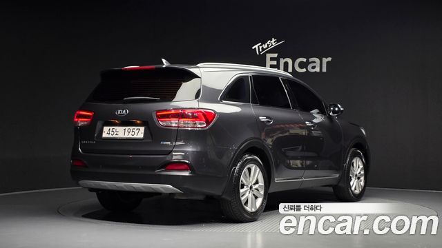 Kia Sorento из Кореи Encar
