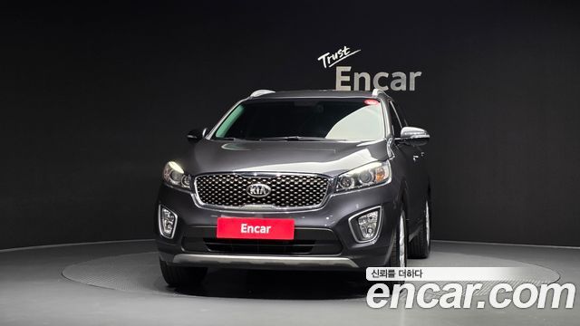 Kia Sorento из Кореи Encar