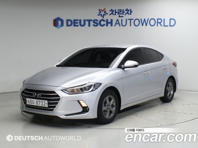 Hyundai AVANTE 1.6 GDI Style — пробег 129 250 км — фото 1 из 5