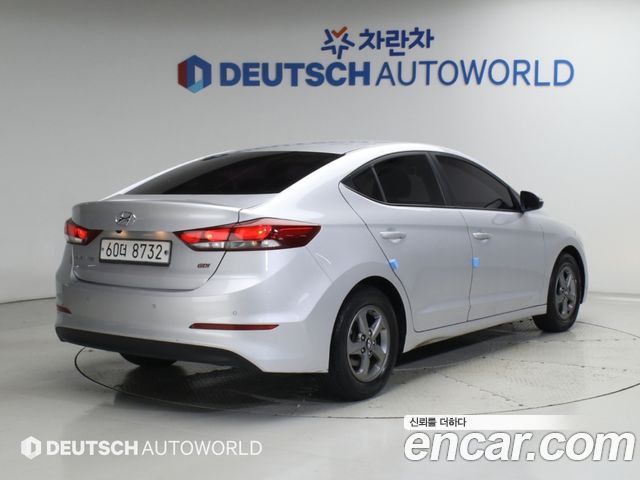 Hyundai AVANTE 1.6 GDI Style — пробег 129 250 км — фото 2 из 5
