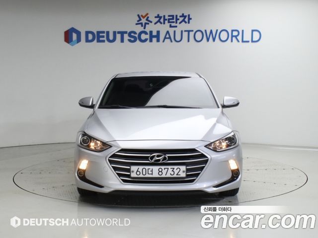Hyundai AVANTE 1.6 GDI Style — пробег 129 250 км — фото 3 из 5