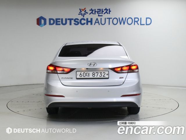Hyundai AVANTE 1.6 GDI Style — пробег 129 250 км — фото 4 из 5