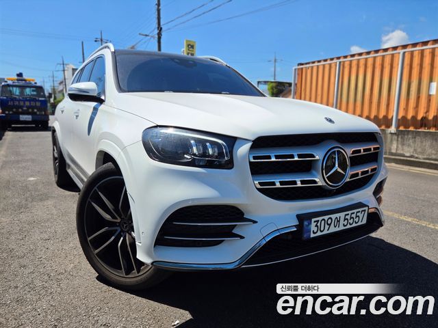 Mercedes-Benz GLS-Class GLS580 4MATIC AMG Line — пробег 26 199 км — фото 1 из 5