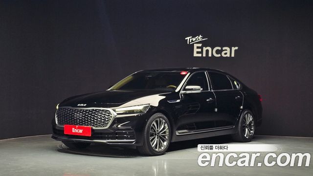 Kia K9 из Кореи Encar