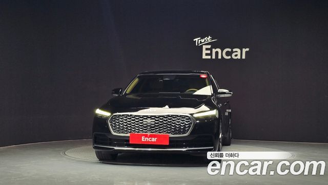 Kia K9 из Кореи Encar