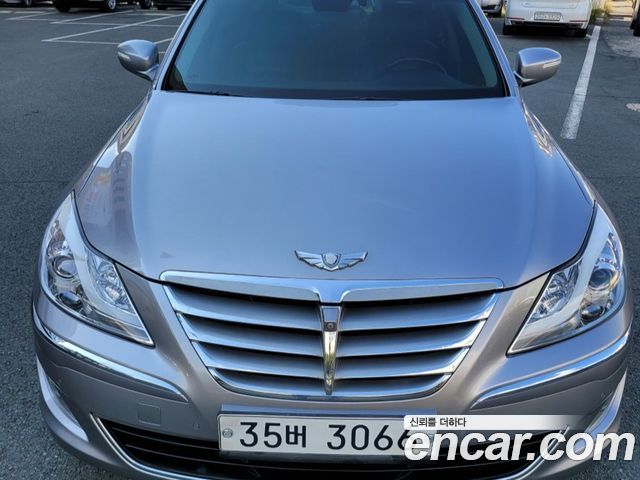 Hyundai Genesis из Кореи Encar