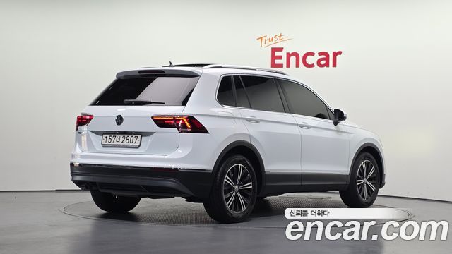 Volkswagen Tiguan из Кореи Encar
