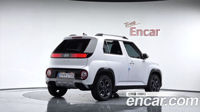 Hyundai Casper из Кореи Encar