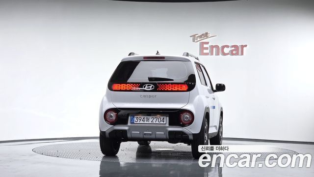 Hyundai Casper из Кореи Encar