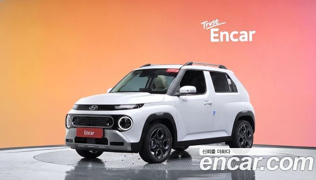 Hyundai Casper из Кореи Encar