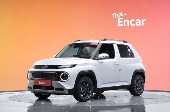 Hyundai Casper Turbo Inspiration — пробег 14 км — фото 1 из 5