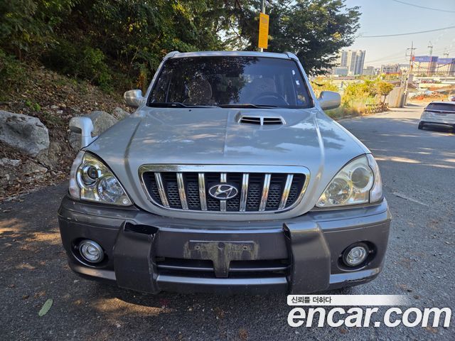 Hyundai Terracan из Кореи Encar