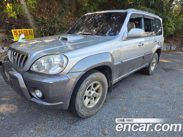 Hyundai Terracan из Кореи Encar