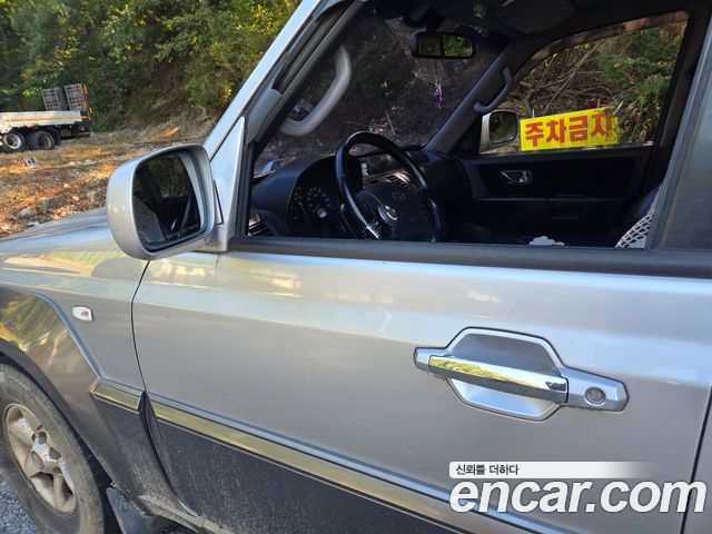 Hyundai Terracan из Кореи Encar