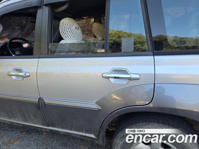 Hyundai Terracan из Кореи Encar