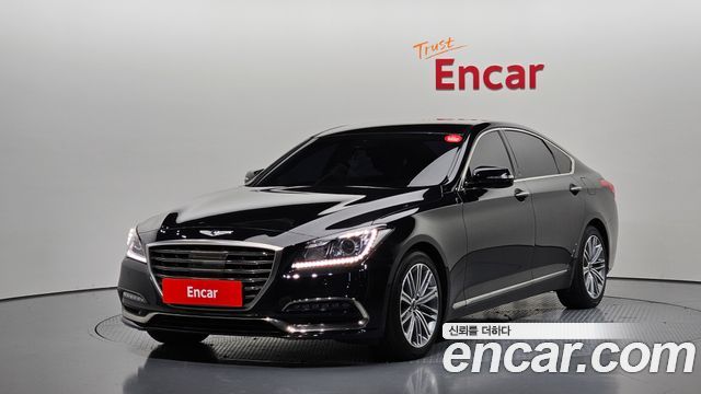 Genesis G80 из Кореи Encar