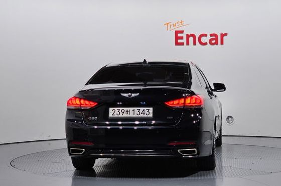 Genesis G80 3.3 GDI Luxury — пробег 171 014 км — фото 4 из 5