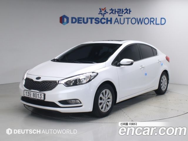 Kia K3 из Кореи Encar