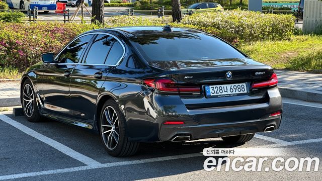 BMW 5-Series из Кореи Encar