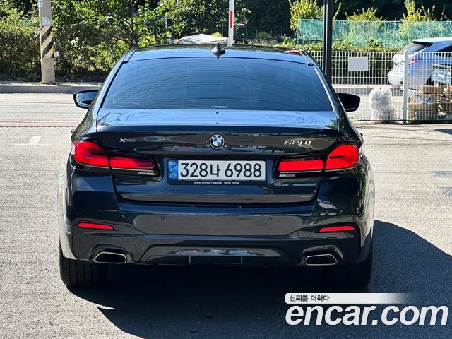 BMW 5-Series из Кореи Encar