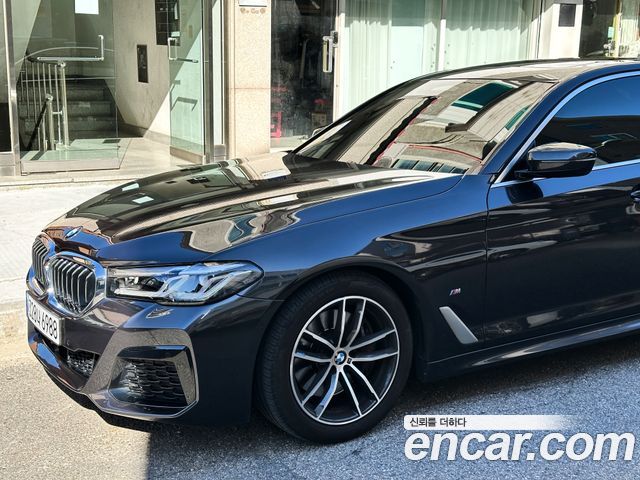 BMW 5-Series из Кореи Encar