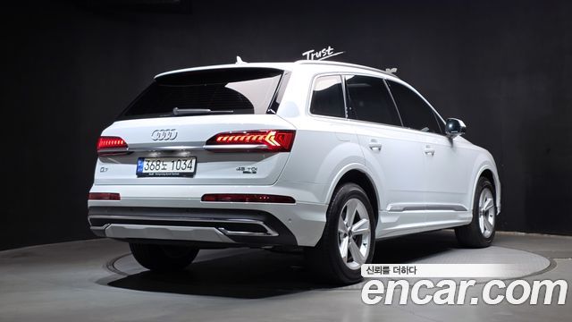Audi Q7 45 TDI Quattro — пробег 35 540 км — фото 2 из 5