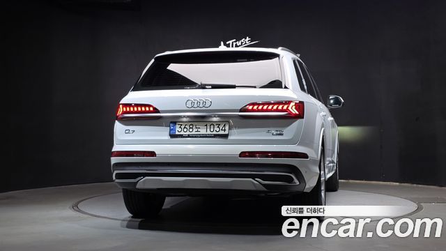 Audi Q7 45 TDI Quattro — пробег 35 540 км — фото 4 из 5